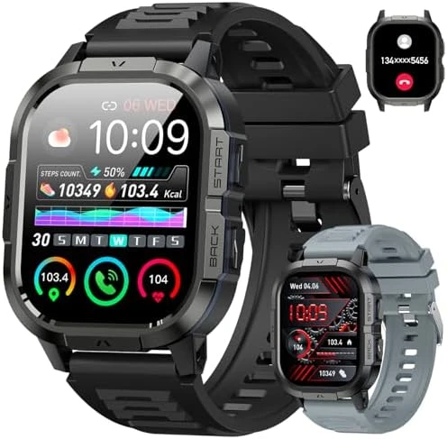 Smart Watch for Men Fitness Tracker — Smart Watch, zhizhi