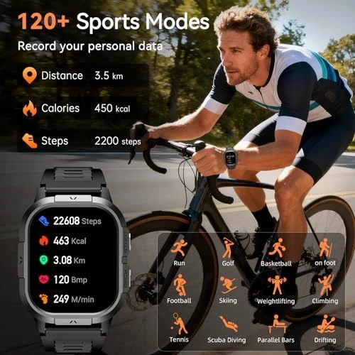 Smart Watch for Men Fitness Tracker — Smart Watch, zhizhi