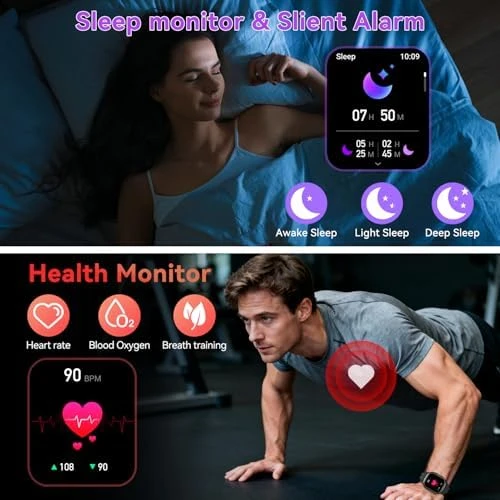 Smart Watch for Men Fitness Tracker — Smart Watch, zhizhi