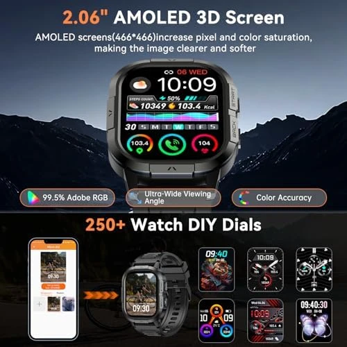 Smart Watch for Men Fitness Tracker — Smart Watch, zhizhi