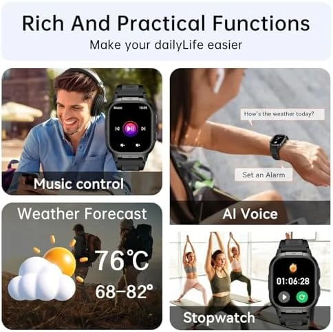 Smart Watch for Men Fitness Tracker — Smart Watch, zhizhi