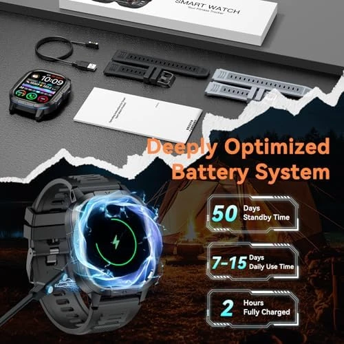 Smart Watch for Men Fitness Tracker — Smart Watch, zhizhi