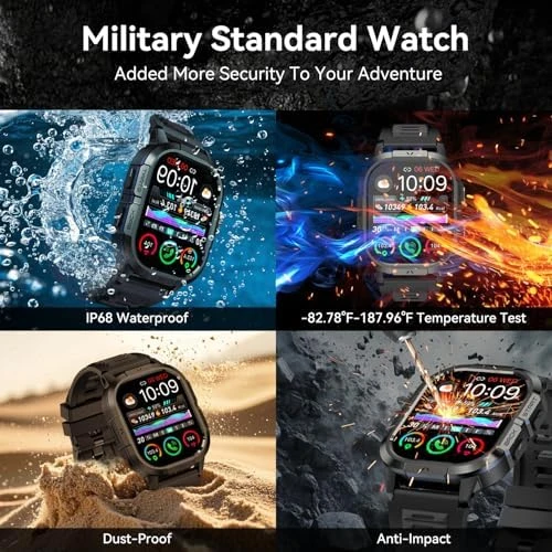 Smart Watch for Men Fitness Tracker — Smart Watch, zhizhi