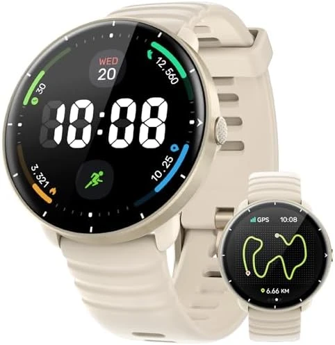 Smart Watch for Swimming, 5ATM Waterproof, GPS, AMOLED — Fitness Tracker, Parsonver