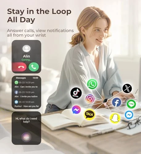 Smart Watch for Women — Smart Watch, Iaret