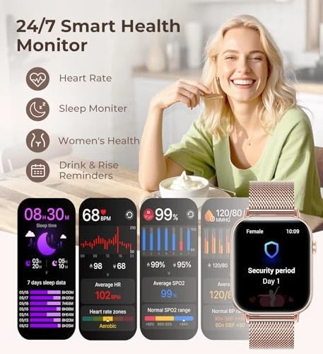 Smart Watch for Women — Smart Watch, Iaret