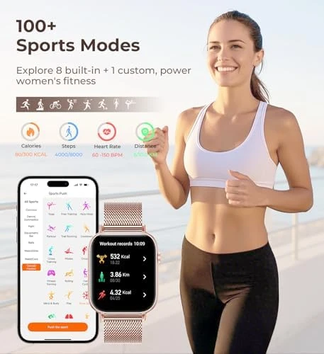 Smart Watch for Women — Smart Watch, Iaret