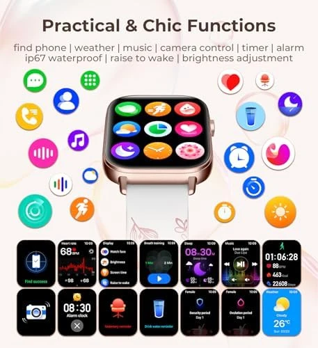 Smart Watch for Women — Smart Watch, Iaret