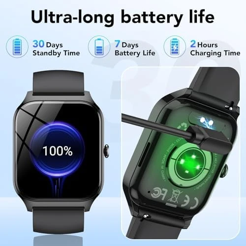 Smart Watch with 1.85" HD Display — Smart Watch, CASCHO
