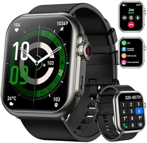 Smart Watch with 1000 mAh Battery and 1.85" HD Display — Smart Watch, QONBINK