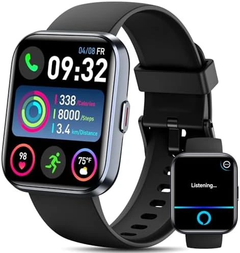 Smart Watch with Health Monitoring and Alexa — Smart Watch, ENOMIR