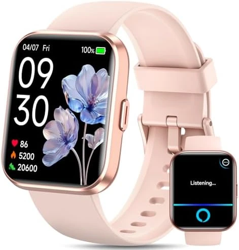 Smart Watch with Health Monitoring and Alexa — Smart Watch, ENOMIR