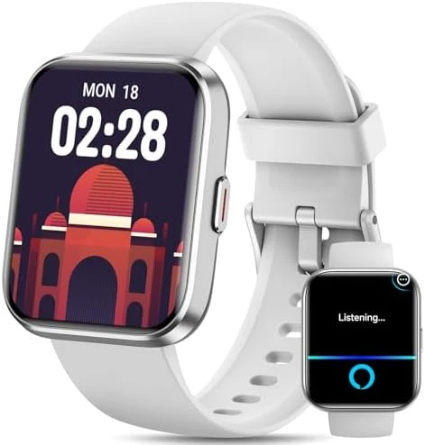 Smart Watch with Health Monitoring and Alexa — Smart Watch, ENOMIR