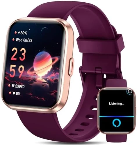 Smart Watch with Health Monitoring and Alexa — Smart Watch, ENOMIR