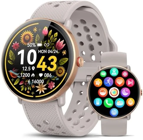 Smart Watch with Sleep & Calorie Monitor — Smart Watch, TitanSync