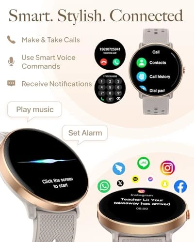 Smart Watch with Sleep & Calorie Monitor — Smart Watch, TitanSync