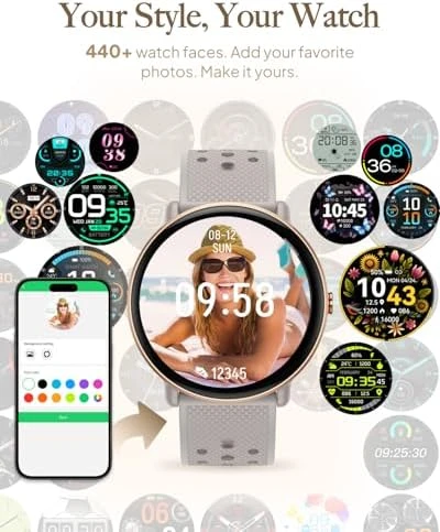 Smart Watch with Sleep & Calorie Monitor — Smart Watch, TitanSync