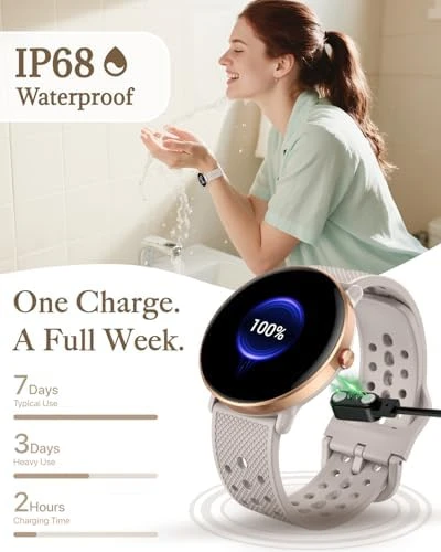 Smart Watch with Sleep & Calorie Monitor — Smart Watch, TitanSync
