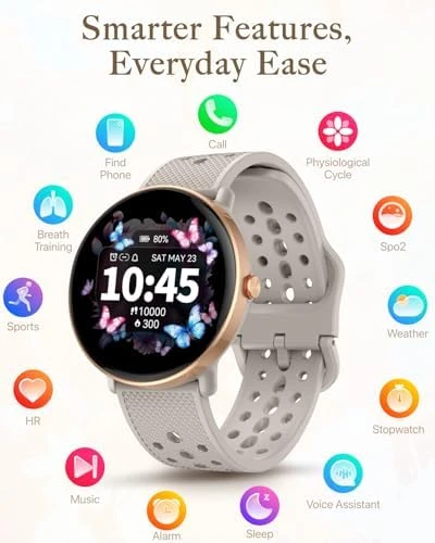 Smart Watch with Sleep & Calorie Monitor — Smart Watch, TitanSync