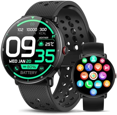 Smart Watch with Sleep & Calorie Monitor — Smart Watch, TitanSync