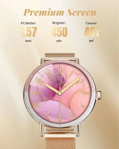 Smart Watch with Two Bands — Fitness Tracker, TOOBUR