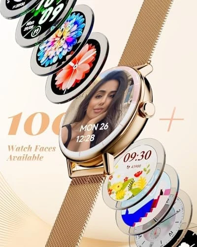 Smart Watch with Two Bands — Fitness Tracker, TOOBUR