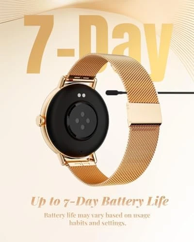 Smart Watch with Two Bands — Fitness Tracker, TOOBUR