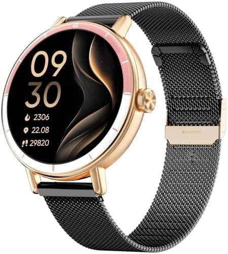 Smart Watch with Two Bands — Fitness Tracker, TOOBUR