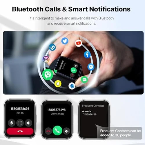 Smart Watch — Fitness Tracker, JeeJTek