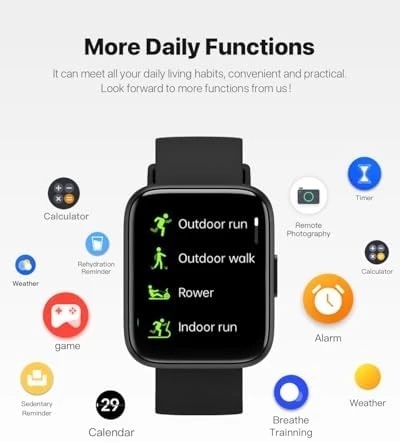 Smart Watch — Fitness Tracker, JeeJTek