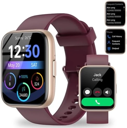 Smart Watch — Fitness Tracker, JeeJTek