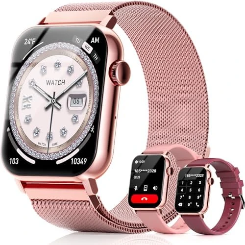 Smart Watches for Women, 1.83'' HD Fitness Tracker with Answer/Make Calls, Heart Rate/Sleep/SpO2 Monitor, 120+ Sport... — Fitness Tracker, Trendia