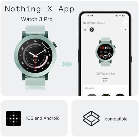 Watch 3 Pro Smart Watch — Smart Watch, CMF BY NOTHING