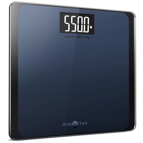 550lb Bathroom Digital Scale — Smart Scale, runstar