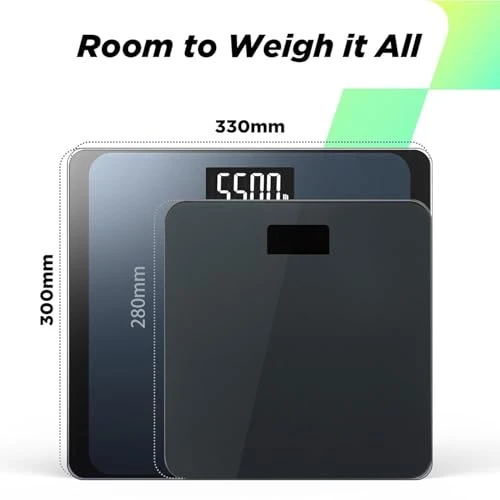 550lb Bathroom Digital Scale — Smart Scale, runstar