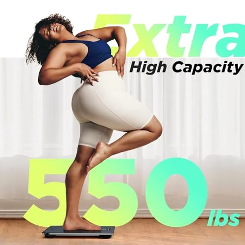 550lb Bathroom Digital Scale — Smart Scale, runstar