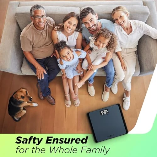 550lb Bathroom Digital Scale — Smart Scale, runstar