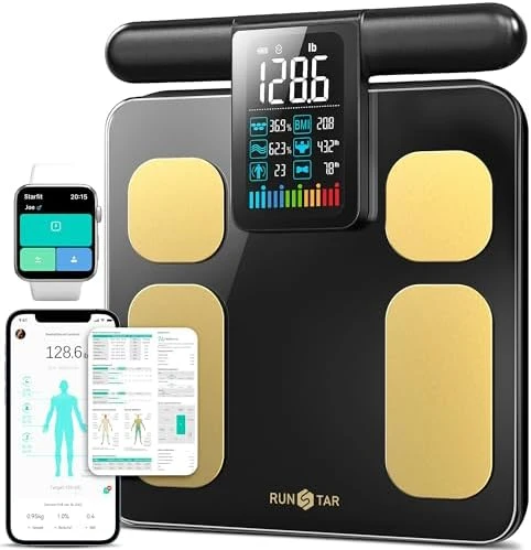 8-Electrode Scale for Body Weight — Smart Scale, runstar