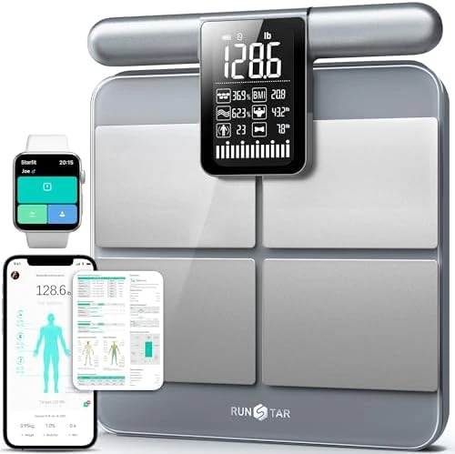 8-Electrode Scale for Body Weight — Smart Scale, runstar