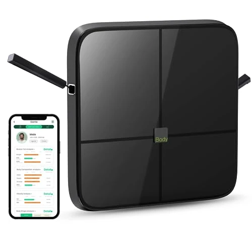 8-Electrode Smart Scale — Smart Scale, BodyPedia
