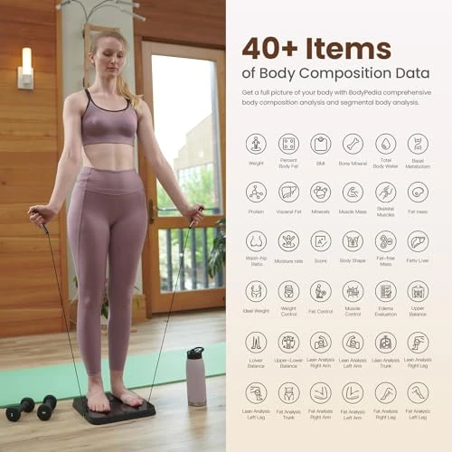 8-Electrode Smart Scale — Smart Scale, BodyPedia