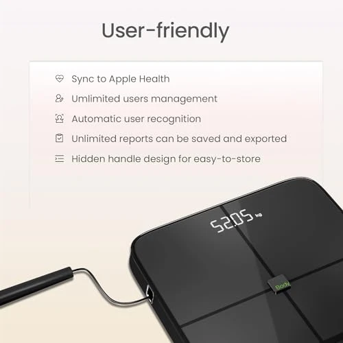 8-Electrode Smart Scale — Smart Scale, BodyPedia
