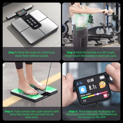 8-Electrode Smart Scale — Smart Scale, DEKABR