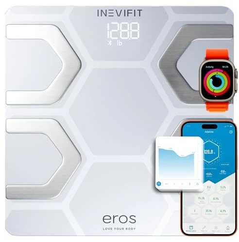 Bluetooth Body Fat Scale — Smart Scale, INEVIFIT