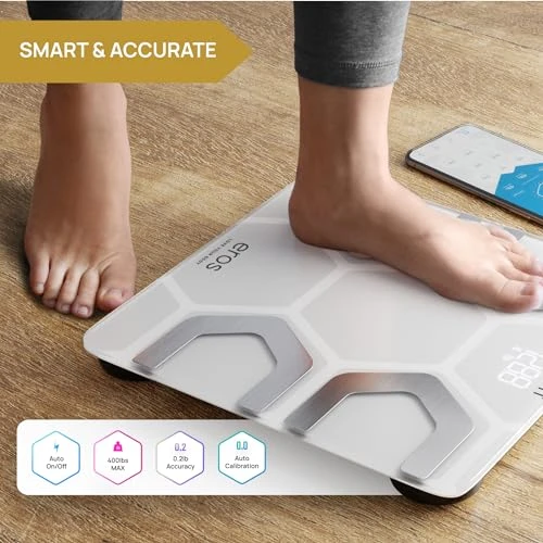 Bluetooth Body Fat Scale — Smart Scale, INEVIFIT