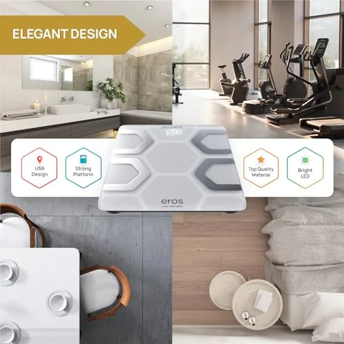 Bluetooth Body Fat Scale — Smart Scale, INEVIFIT