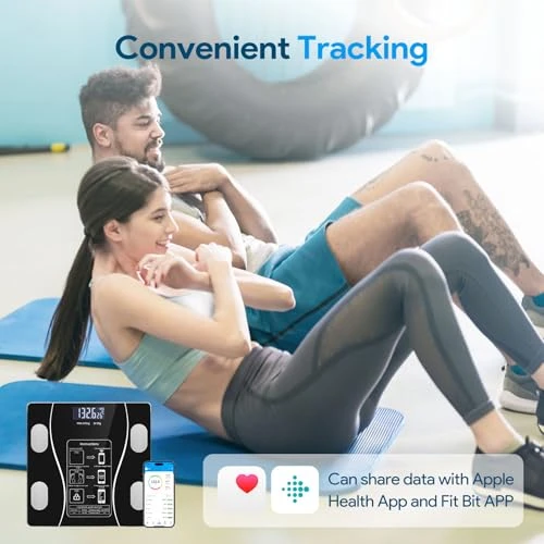 Bluetooth Smart Scale for Body Weight, Fat, Muscle & BMI — Smart Scale, OOYY