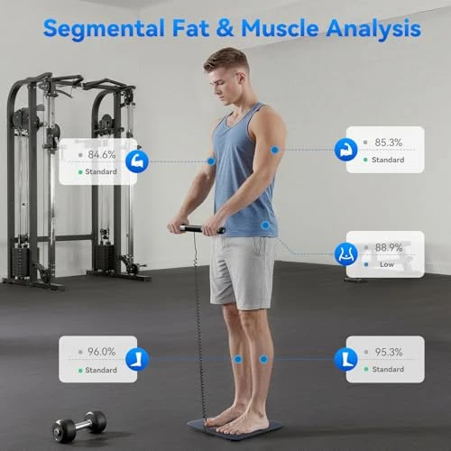 Body Composition Scale — Smart Scale, Lepulse