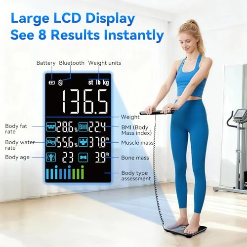 Body Composition Scale — Smart Scale, Lepulse