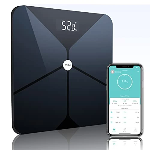 Body Composition Scale — Smart Scale, Lepulse